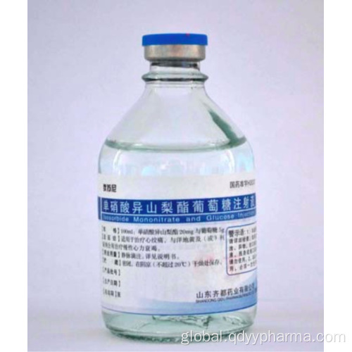 Compound Mannitol Injection Isosorbide Mononitrate and Glucose Injection Supplier